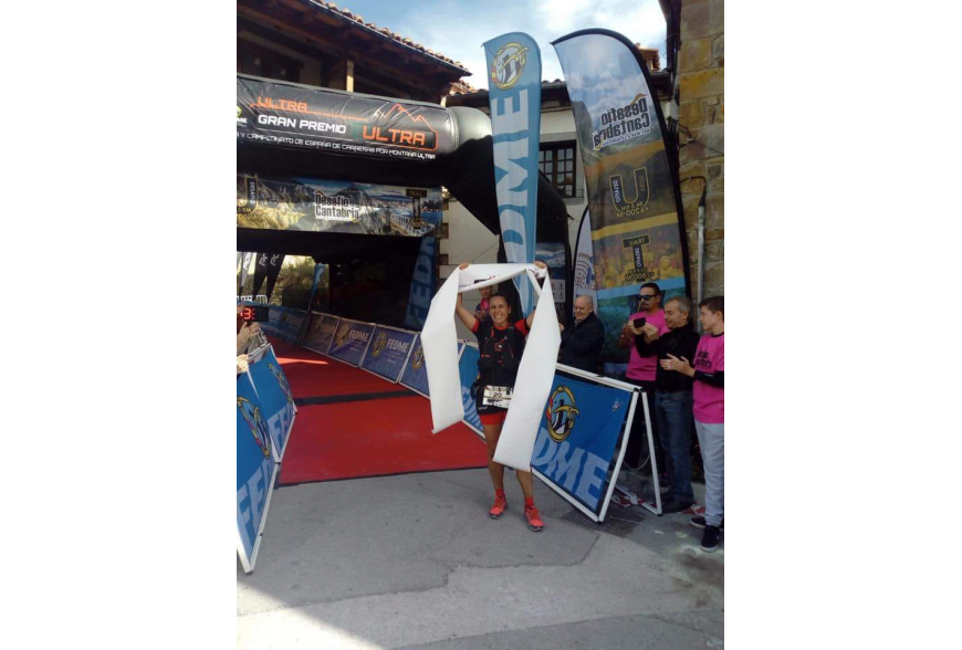 ANABEL MERINO DESAFIO CANTABRIA 2018